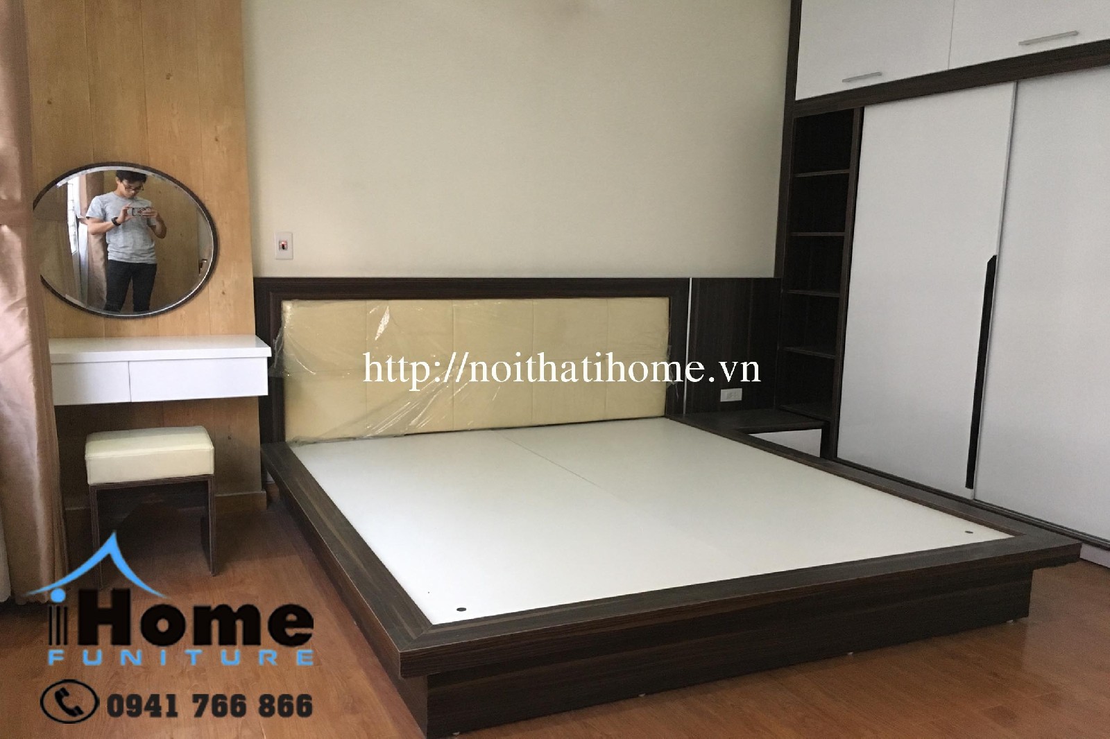 thiết kế nội thất phòng ngủ hải phòng